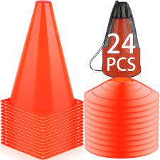 lanney 9 inch cones sports 24 pack