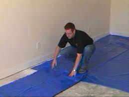 how to install the moisture barrier