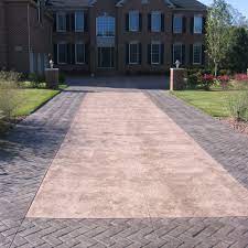 Stamped Concrete Michigan Landscaping