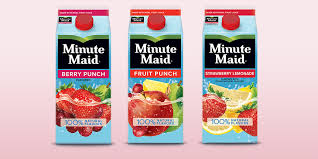 minute maid s recalled in 8