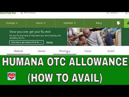 over the counter otc allowance from