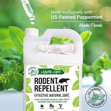 rodent natural peppermint oil spray rg