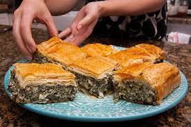 spanakopita recipe greek spinach pie