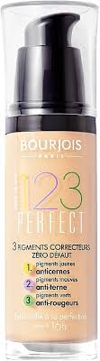 bourjois 123 perfect foundation