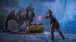 The book was successful, as was steven spielberg's 1993 film adaptation. Jurassic Park In Dieser Reihenfolge Schaut Ihr Die Filme Richtig Kino De
