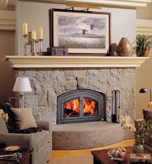 44 Elite Wood Fireplace Transitional