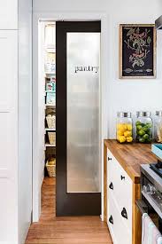 Glass Pantry Door