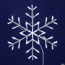 Vickerman Outdoor 16 Snowflake Wire