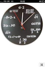 Equation Clocks And More Number Loving