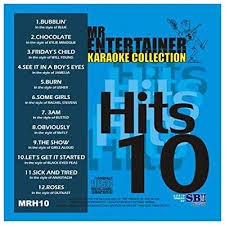 Mr Entertainer Mrh10 Chart Hits Volume 10 July 2004