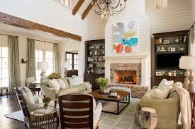 Colonial Home With Shiplap Walls