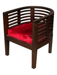 Teak Wood Divan Style Sofa Ws 42