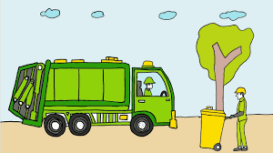 Vẽ ô tô mơ ước : Xe ô tô chở rác - How to Draw a Glitter Garbage Truck -  YouTube