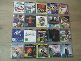 Videojuegos juegos de ps3 15€ cada uno. Playstation 3 Juegos Minecraft Gran Turismo Diablo Fifa Lego Star Wars Ps3 Ebay