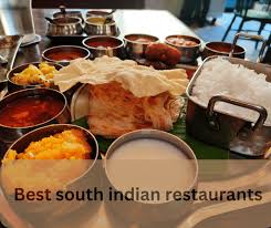 south indian restaurants in bangalore