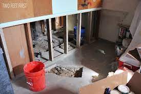 Re Cementing Basement Floor