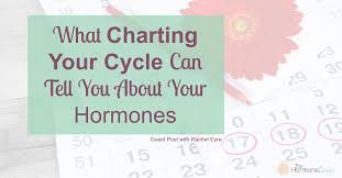 What Charting Your Cycle Can Tell You About Your Hormones