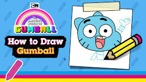 Into amazing world of gumball.? How To Draw The Amazing World Of Gumball Cartoon Network