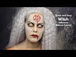 witch makeup tutorial halloween look