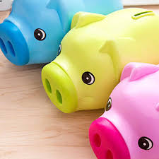 Sold and shipped by toynk. Children S Piggy Banks Plastic Online Shopping