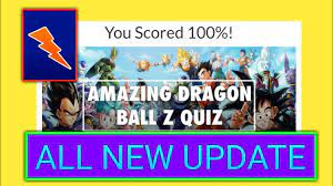 Who else do you like from the series? Amazing Dragon Ball Z Quiz Answers Score 100 Bequizzed All New Update Youtube