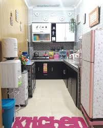 Dapur dan mesin cuci yang ditempatkan satu garis lurus project . 44 Gambar Dapur Dan Ruang Cuci Minimalis Paling Tren