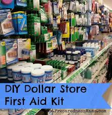 diy first aid kit on a budget