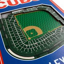 youthefan mlb chicago cubs wooden 8 in