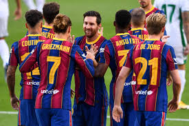 Movistar es el canal oficial que transmite laliga santander y te trae el barcelona vs. Barcelona 1 0 Elche Match Review Barca Universal