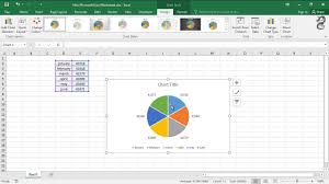 How To Display Percentage Labels In Pie Chart In Excel