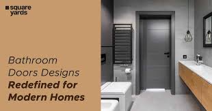 10 Stylish Bathroom Door Design Catch