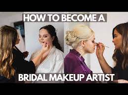 how to become a bridal makeup artist