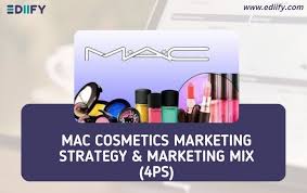 mac cosmetics marketing strategy