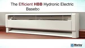 electric hydronic baseboard heaters