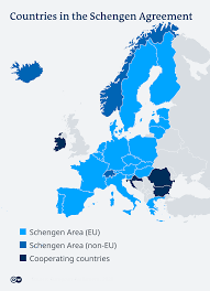 Currently, only 26 of the 28 eu members ratified the international agreements. Coronavirus Eu Rules Out Schengen Border Closures Amid Italy Outbreak News Dw 24 02 2020