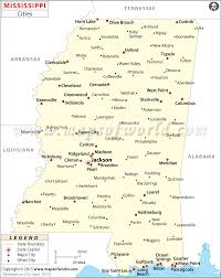 Maps are available in various sizes & finishes. Cities In Mississippi Mississippi Cities Map