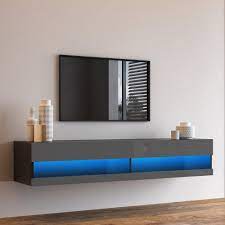 hch tv console with 20 color leds