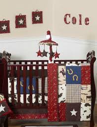 western baby bedding crib sets