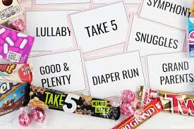 Perfect for weddings, baby showers, candy buffets and dessert bars. Candy Bar Baby Shower Matching Game Pretty Providence