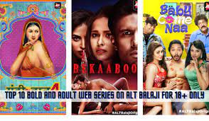 Top 10 Adult Altbalaji Web Series You Can't Miss 