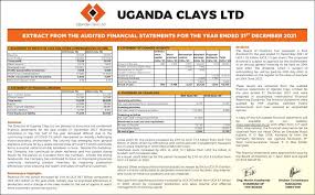 uganda clays limited ucl ug 2021