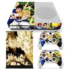 Explore the new areas and adventures as you advance through the story and form powerful bonds with other heroes from the dragon ball z universe. Saiyan Market Dragon Ball Z Vinyl Cover Decal Xbox One S Skin