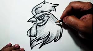 Hanya bermodalkan pensil, kamu bisa membuat gambar 3 dimensi keren yang menakjubkan. Kumpulan Sketsa Ayam Dan Langkah Langkah Cara Menggambar Ayam