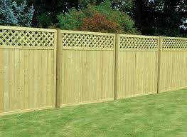 Kdm Tongue Grooved Flat Fence Panel
