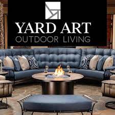 Yard Art Patio Fireplace Plano 41