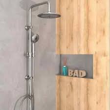 Eisl Overhead Shower Set Bath Tap
