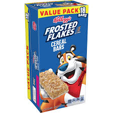 kellogg s frosted flakes cereal bars