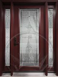 Entry Door With Glass Insert