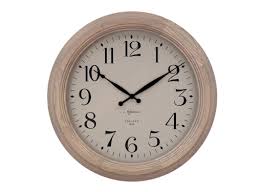 Harrison Solid Oak Wall Clock