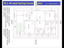 45 Feet Best West Facing House Plans